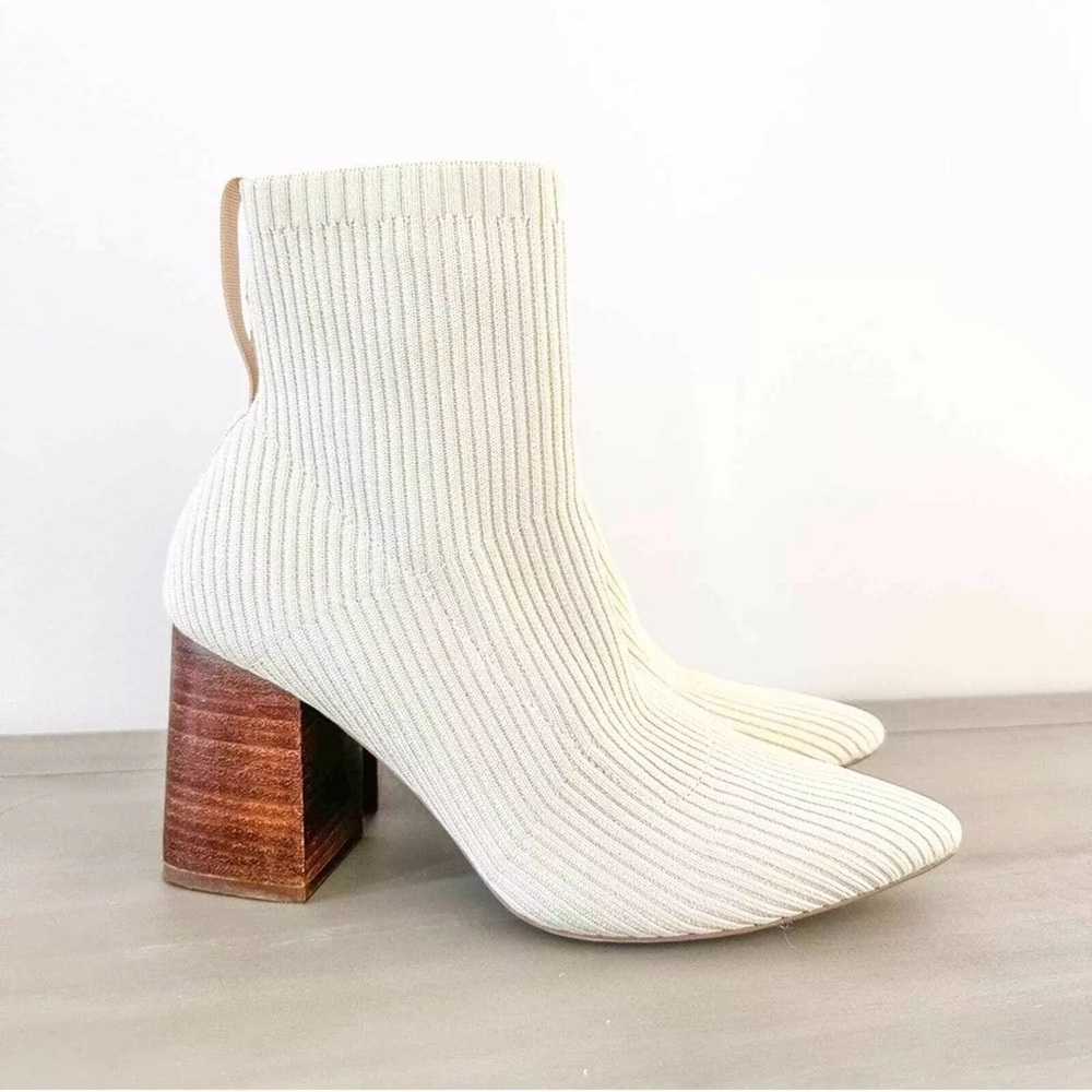 Steven By Steve Madden Fabric Booties - image 1